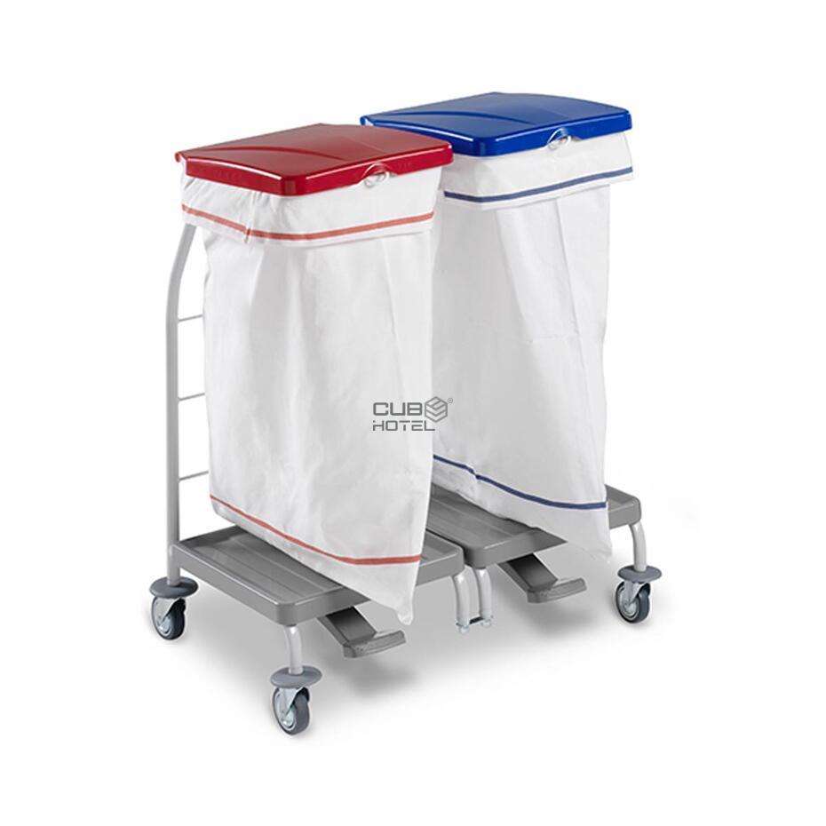 Carrinho TTS Dust Com Pedal - 2X70L